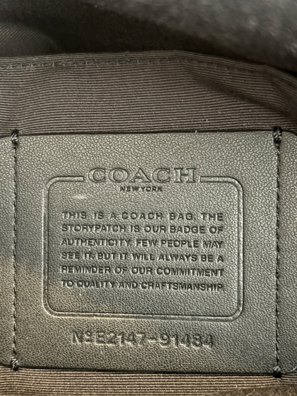 COACH West Camera Crossbody Bag - Picture 12 of 13